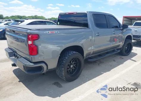 2021 Chevrolet Silverado 1500 4Wd Short Bed Rst from USA, damaged, VIN 1GCUYEEDXMZ127679